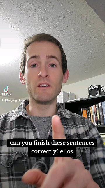 Past Imperfect Challenge