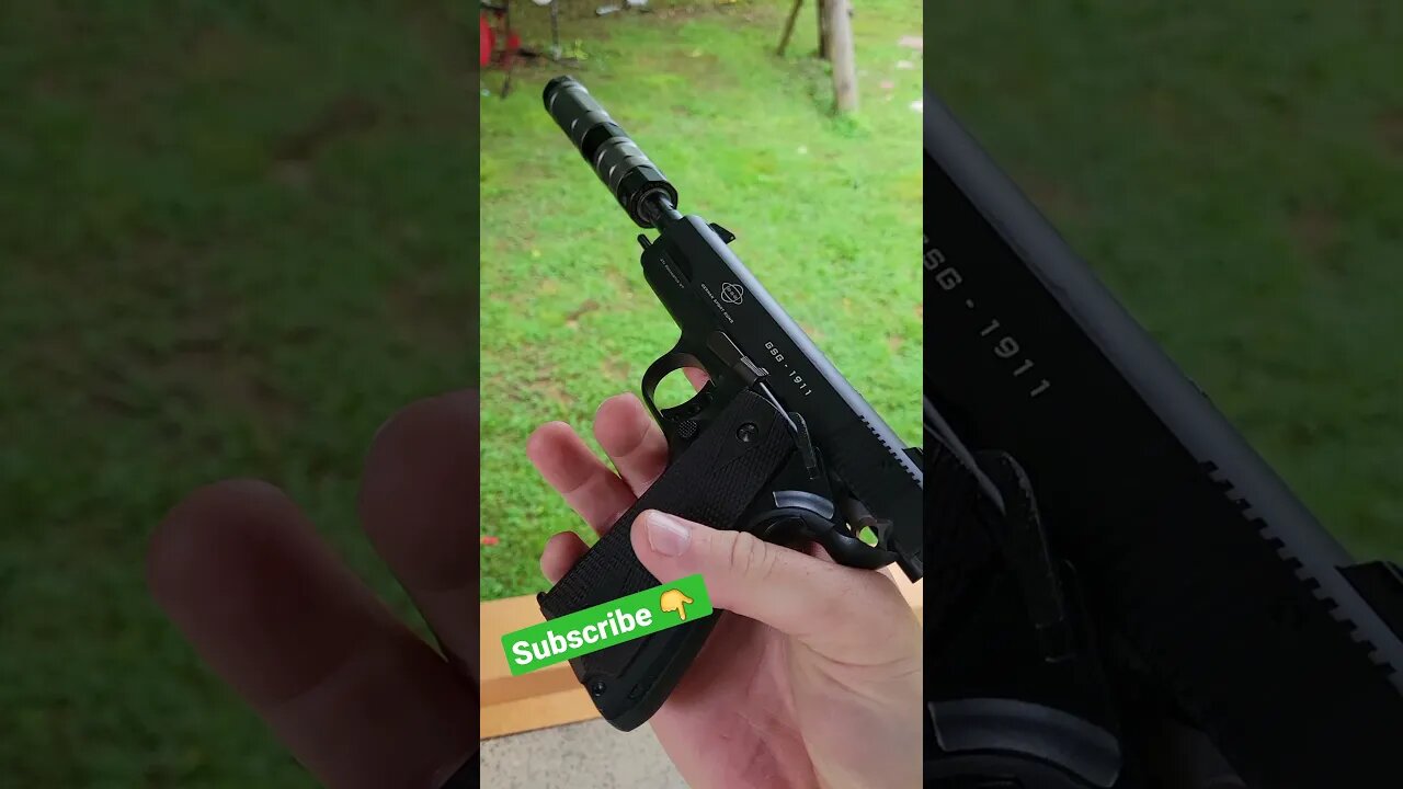 SUPER QUIET 22LR 🤫🤫🤫 #shorts