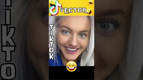 Vector Funny TikToks Reaction #funny #comedy #tiktok