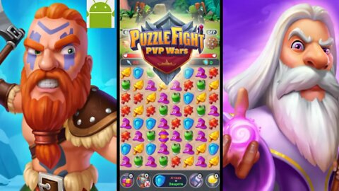 Puzzle Fight: PvP Wars - for Android