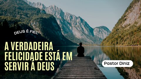 O Antídoto para o Pecado é Jesus - Pastor Diniz