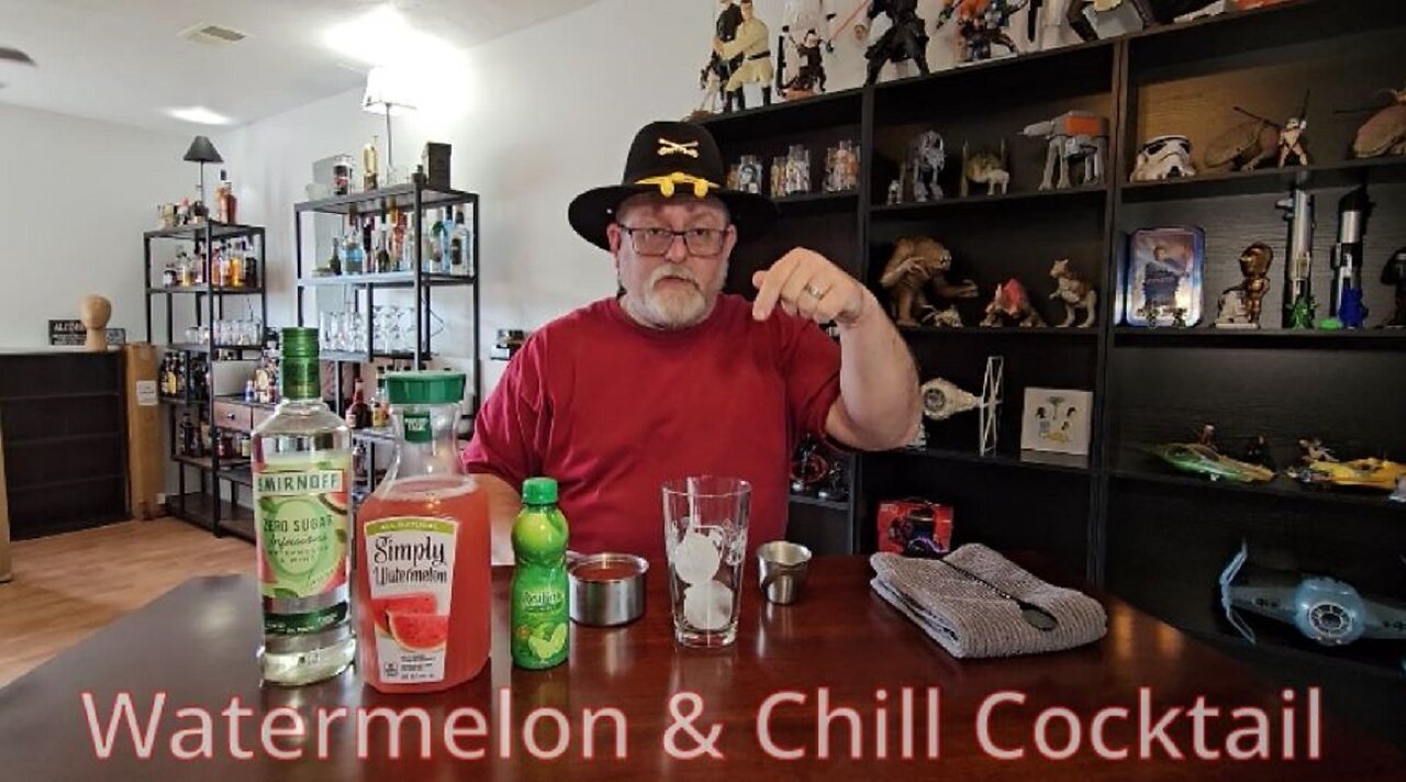 Watermelon & Chill Cocktail!