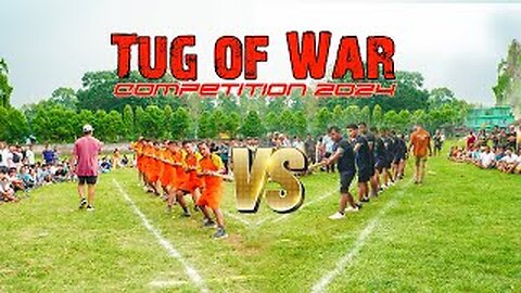 Tug Of War Competition 2024 | Men 640 Kilos