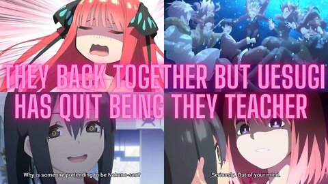 5 toubun no Hanayome 2 Episode 4 reaction