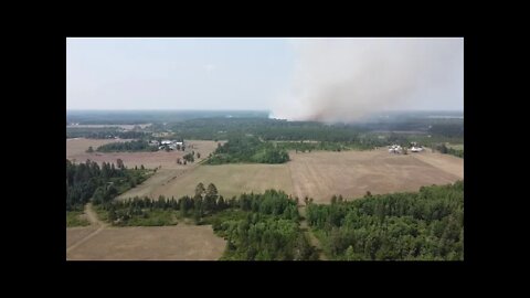 Northern Mn Bemidji Wild Fire 07/13/21