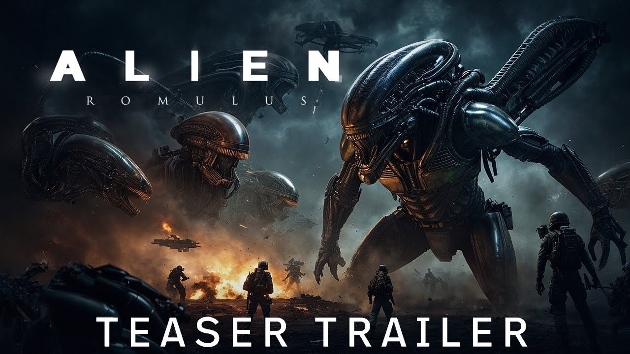 Alien Romulus Teaser Trailer