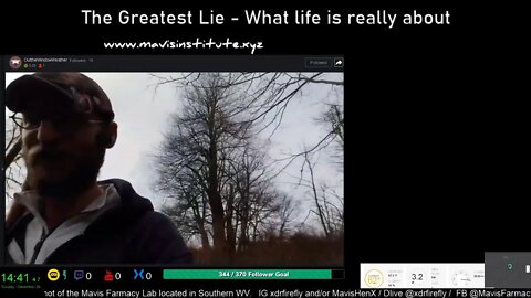 The Greatest Lie - What is important in life.