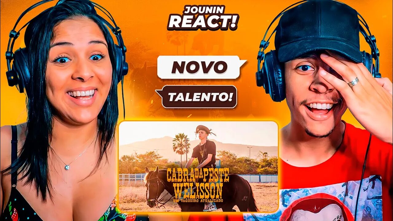 WELISSON - Cabra da Peste | [ React em Casal ] 🔥