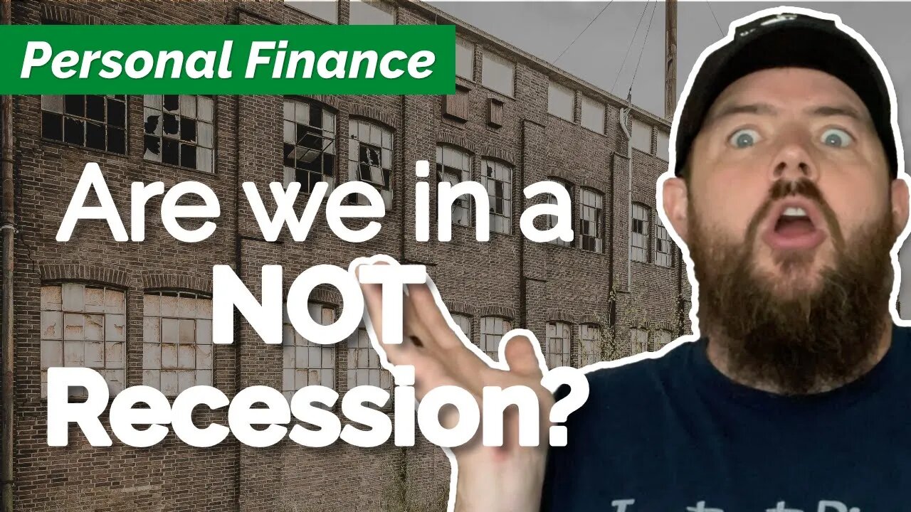 We are definitely in a NOT Recession | 5 Steps to Weather the Economic Storm!