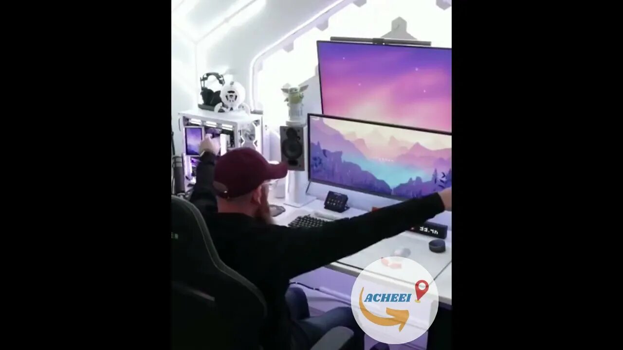 A PERFECT HOME OFFICE ROOM😎🤩❤