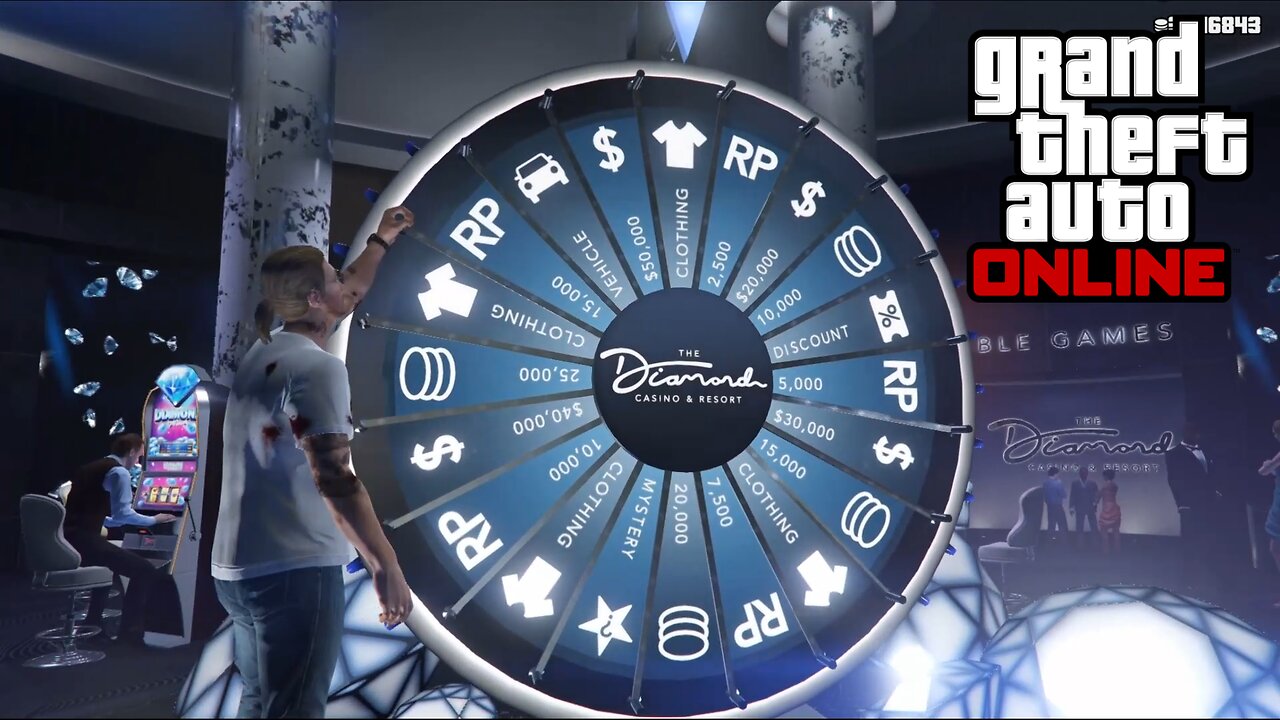 GTA Online Lucky Wheel Day 32