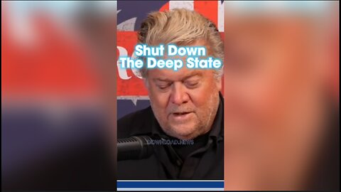 Steve Bannon: Call Mike Johnson & Tell Him To Shut Down The Deep State - 12/22/23