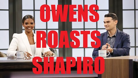 Candace Owens ROASTS Ben Shapiro!!! EP 59