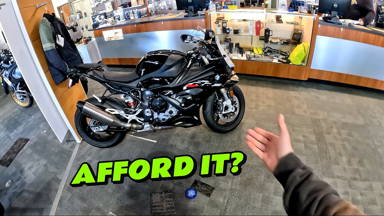 Buying a BMW S1000RR??