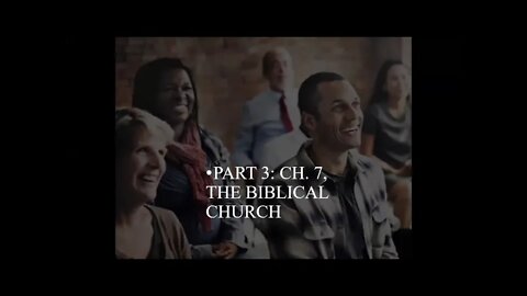 The Church, Election, Predestination, Communion