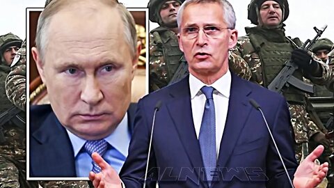 Nato secretary-general 'seriously concerned' about food crisis during war in Ukraine