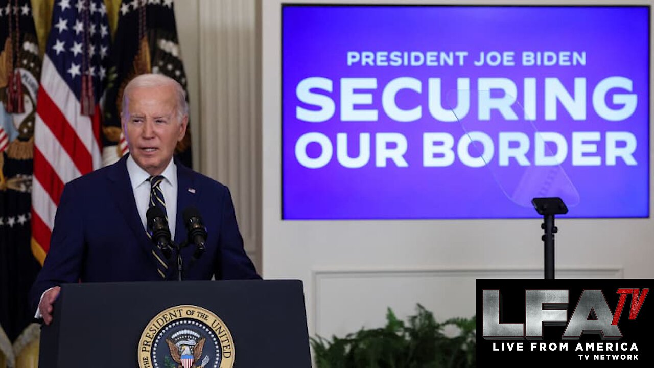 JOE BIDEN THINKS YOU'RE STUPID!