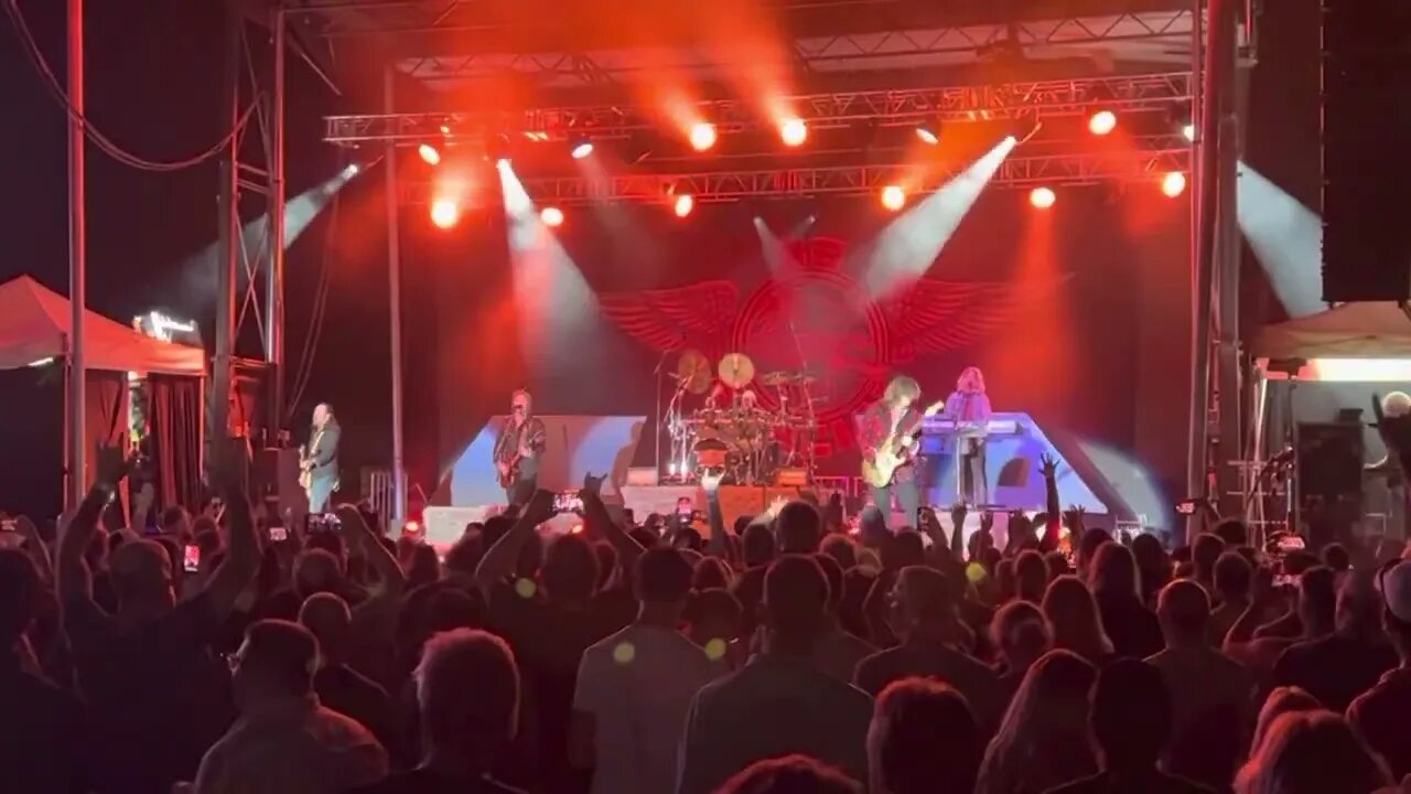 38 Special - Encore - Hold On Loosely - Logan County Fair, Lincoln IL, 8/6/22