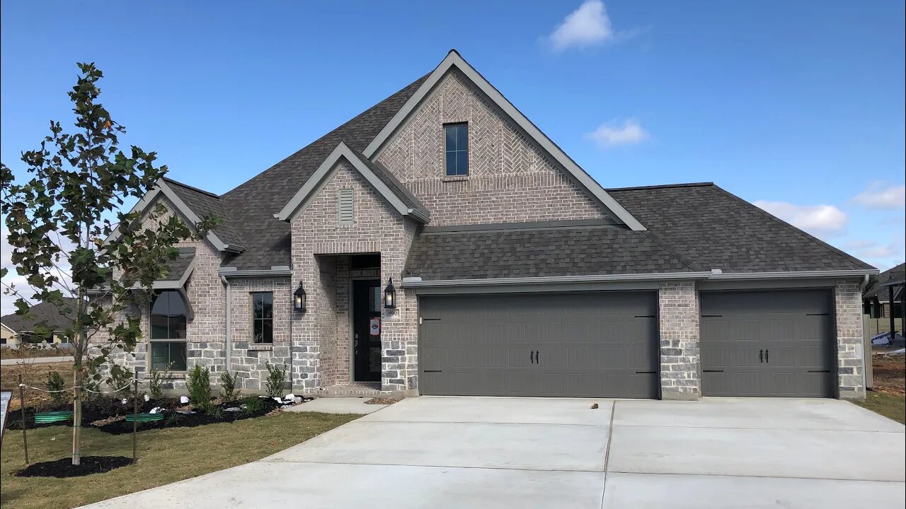 New Construction Follow up tour, Perry Homes, Vintage Oaks, New Braunfels Tx