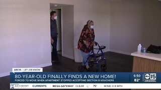 80-year-old finally finds new home after apartment owners kick her out