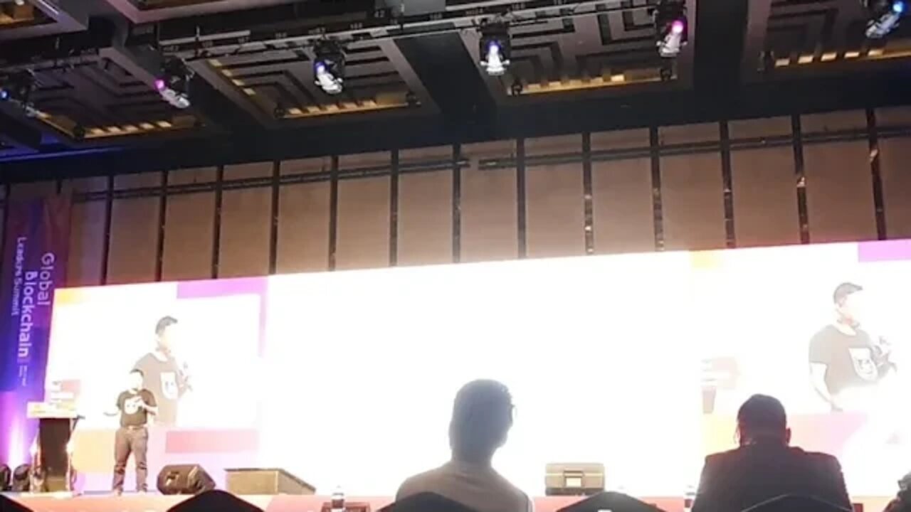 Global Blockchain Leader Summit Why China Sunny Feng Han
