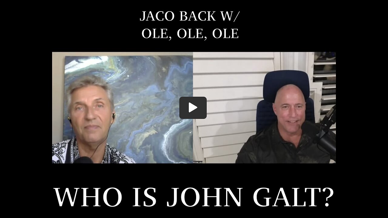 JACO W/ OLE-Worldwide exposure the same techniques the deep state repeated over & over. TY John Galt