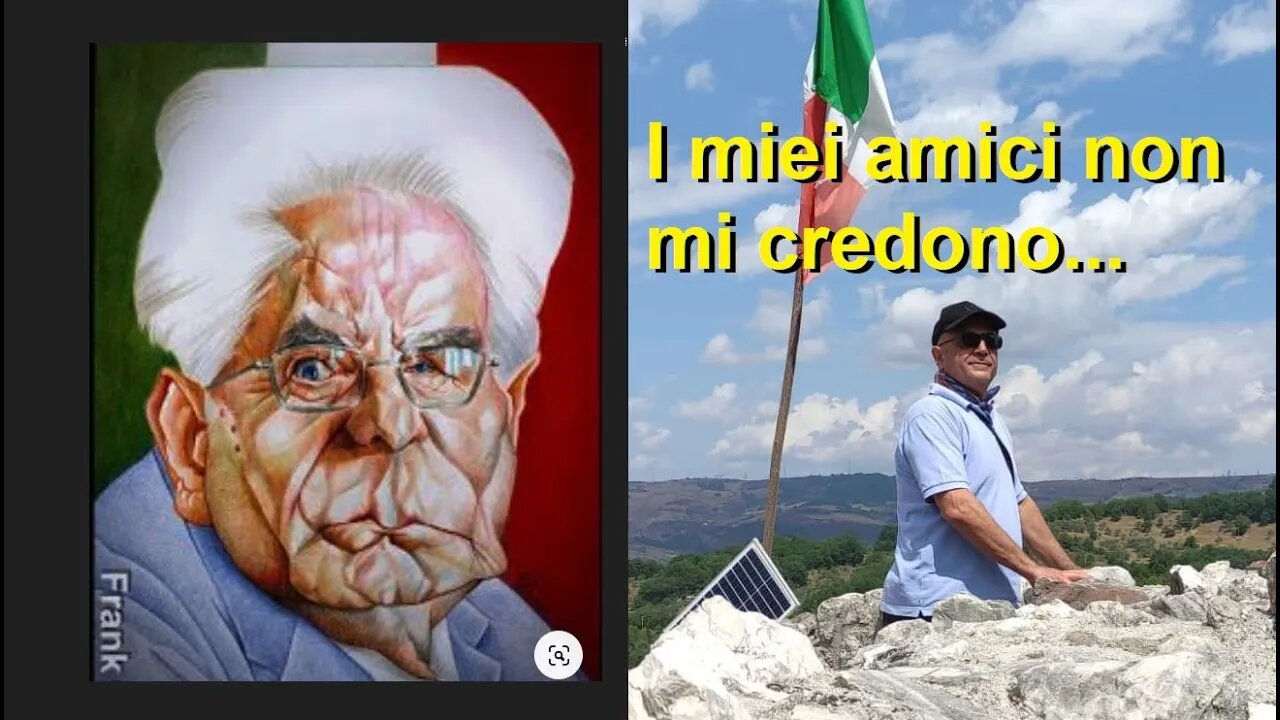 I miei amici credono a lui...