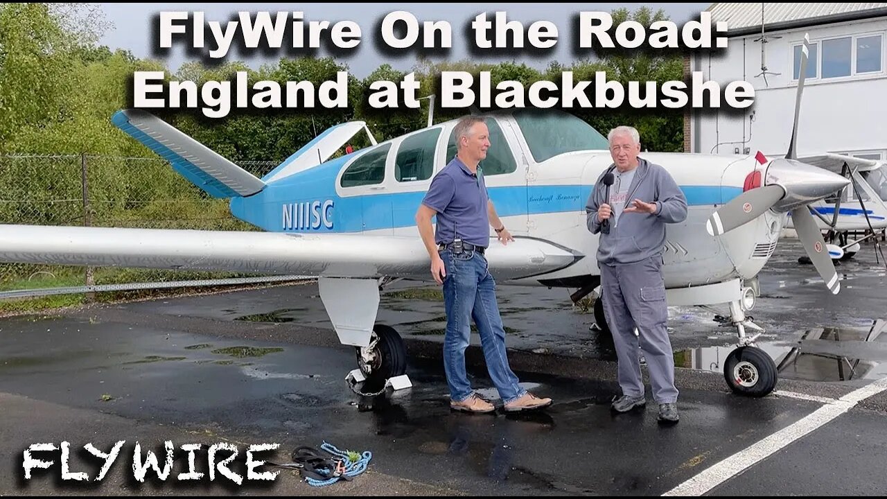 FlyWire On The Road UK 2022 Stuart Morris and Blackbushe