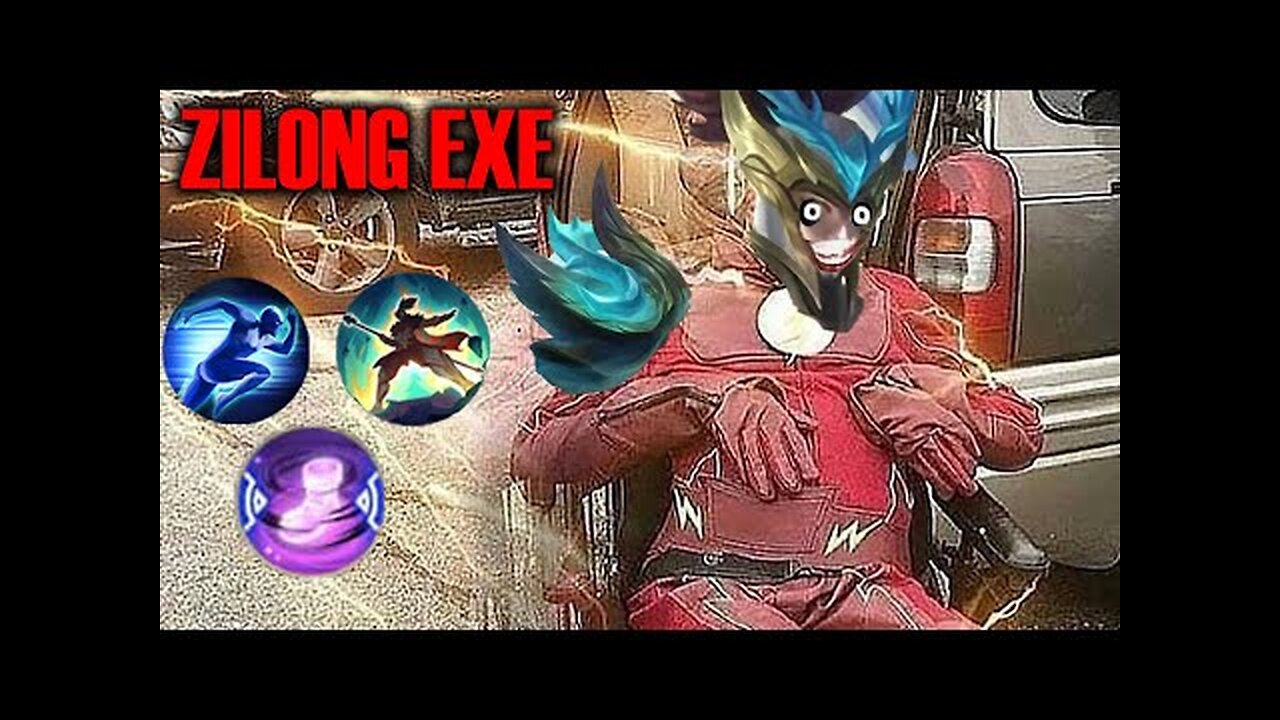 ZILONG EXE || MOBILE LEGENDS WTF FUNNY MOMENTS