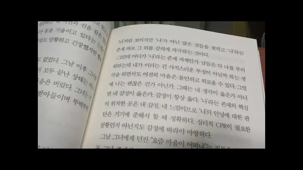 정혜신, 적정 심리학, 당신이 옳다, 사라져가는 나를 소생시키는 심리적 CPR, 소생술, 마음이 어떠세요, 정신과 의사, 트라우마, 심리치유공간, 집단상담, 국가폭력피해자, 치유자