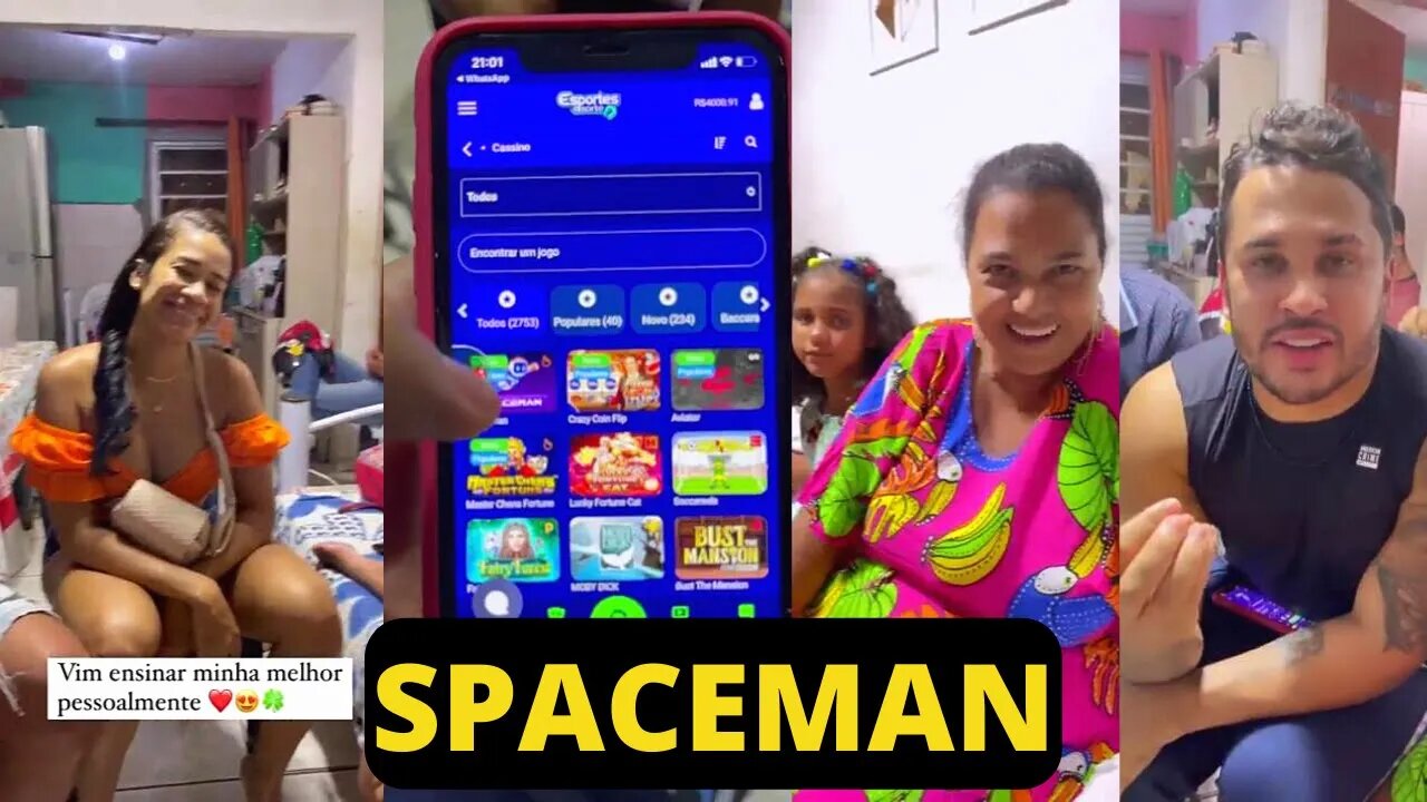 LUCAS GUIMARÃES APRESENTA O SPACEMAN PRA QUEM QUER DESCOLAR UMA REND@