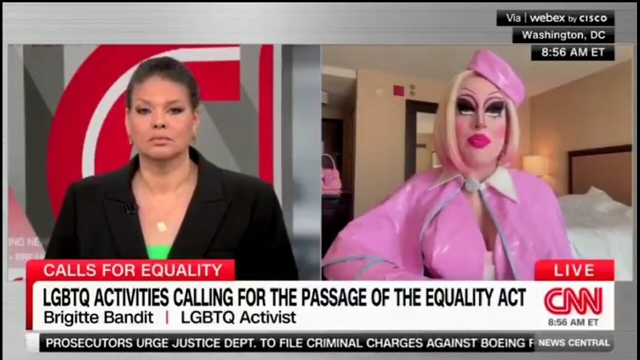 Drag Queen Doesn't Feel Safe Because Of Trump