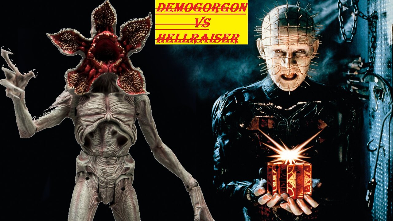 Dead By Daylight Demogorgon vs Hellraiser