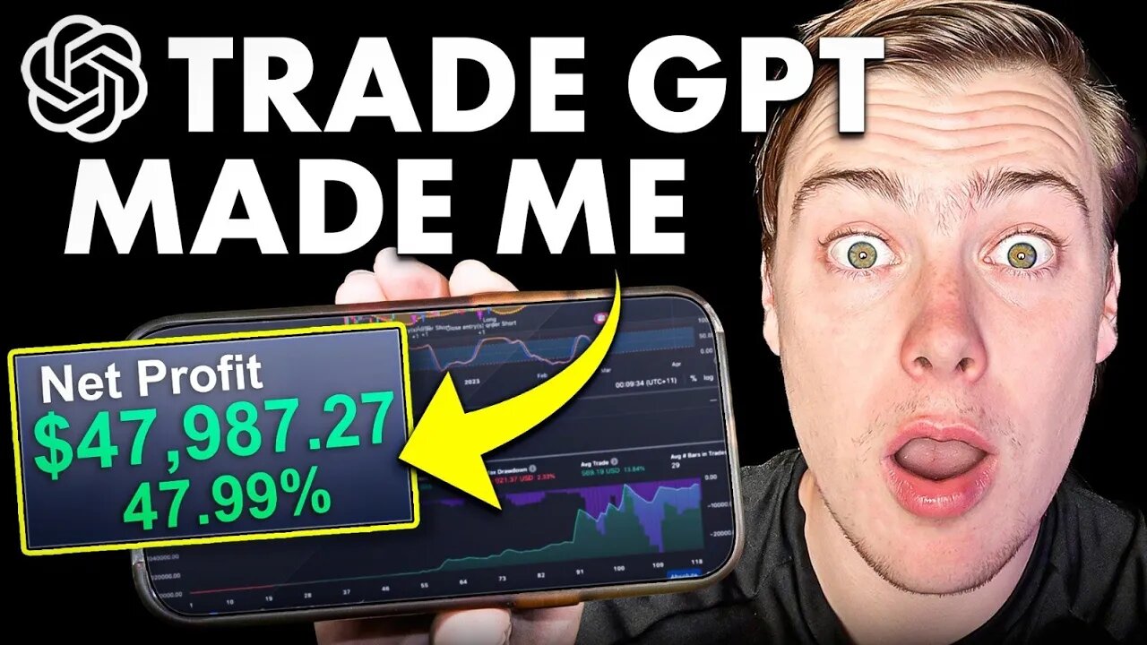 I Created A Crypto Trading Bot With TradeGPT That Made $47,987