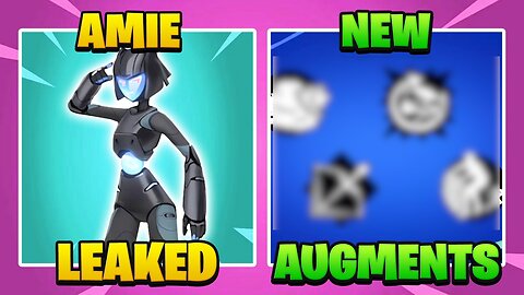 Do We Already Know the AMIE Skin? - Fortnite Original Augment Ideas | LTC