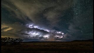 Crazy Lightning on September 29, 2021