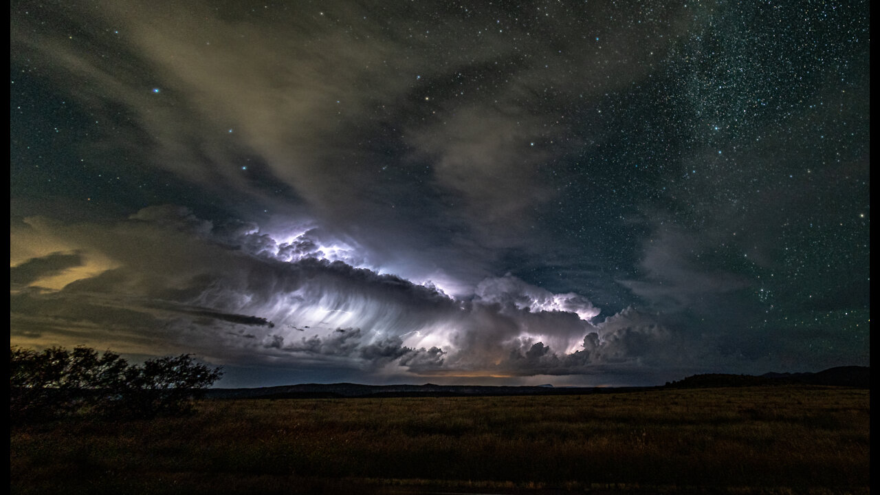 Crazy Lightning on September 29, 2021