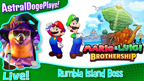 Mario and Luigi Brothership ~LIVE!~ Rumbla Island Boss