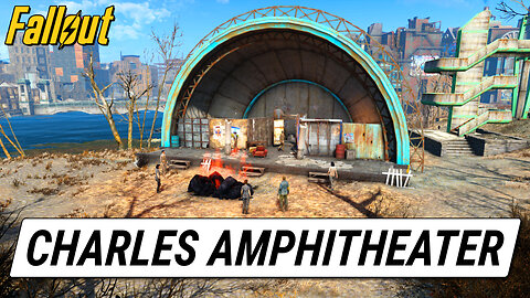 Charles View Amphitheater | Fallout 4