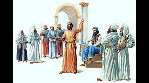 Peter’s sermon to the Sanhedrin – Geoff Marshall
