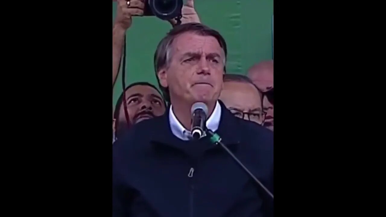 "NÓS SOMOS A MAIORIA. A DEMOCRACIA É VOCÊS. VOCÊS TEM QUE DAR O NORTE PARA TODOS NÓS"