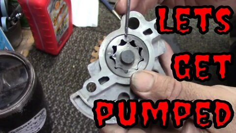 How to upgrade the Kohler Command oil pump for better performance. #kohlerengines #GTpulling