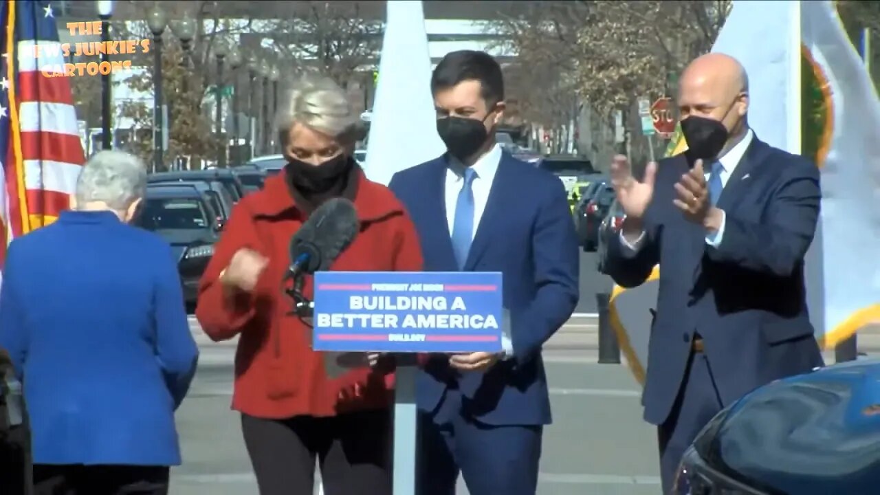 Biden's Sec: "To make sure that every American can not just purchase an electric vehicle..."