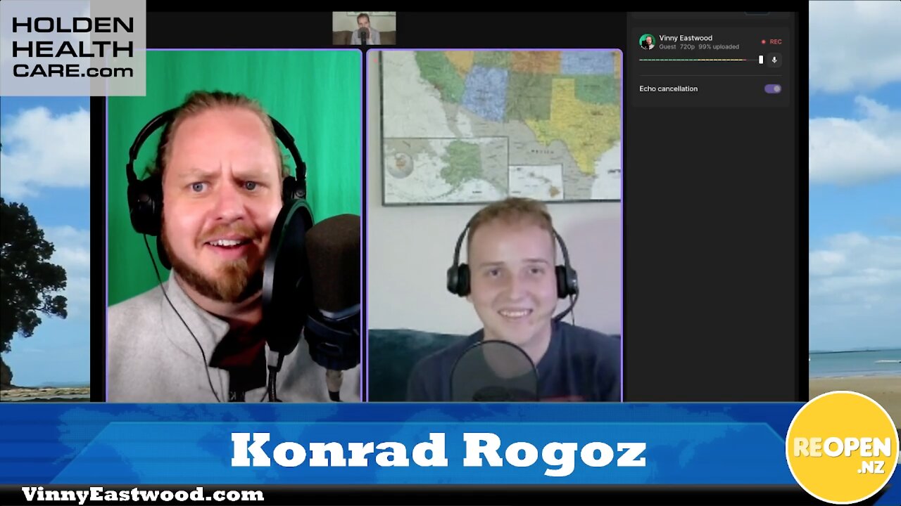 🔴 When The Smoke Clears, Vinny Eastwood with Konrad Rogoz