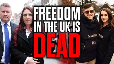 Freedom in the UK is Dead - Sellner & Pettibone BANNED