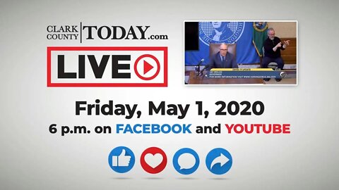 Watch: Clark County TODAY LIVE • Friday, May 1, 2020