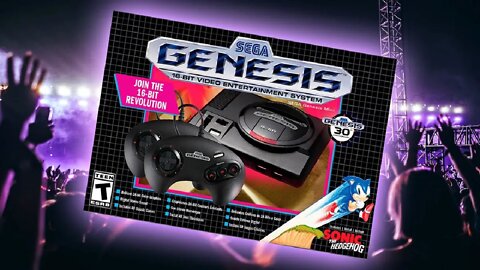 Sega Genesis Console Overview