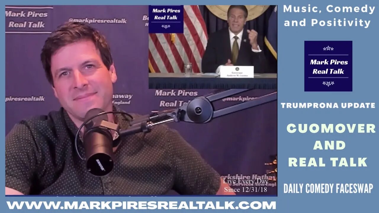 Cuomover and Real Talk! Governor Andrew Cuomo Calls In for Trumpdate 2!