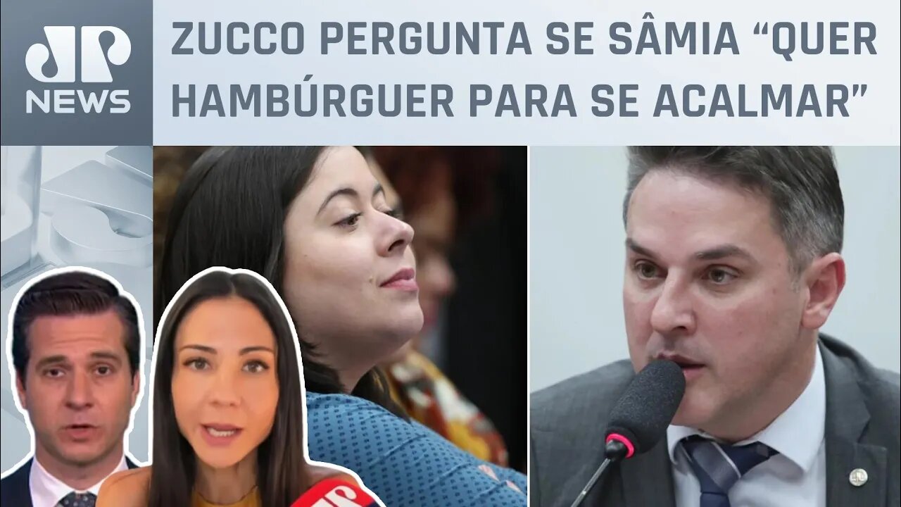 Coronel Zucco diz que “reagiu por impulso” ao rebater Sâmia Bomfim; Amanda Klein e Beraldo analisam