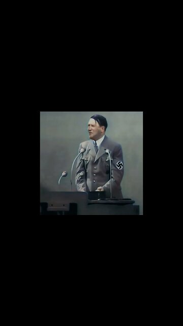 deep fake hitler